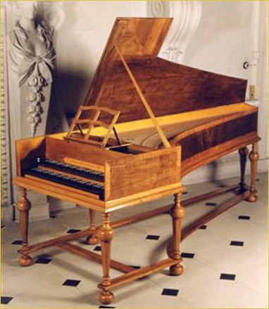 Harpsichord by Ferguson Hoey